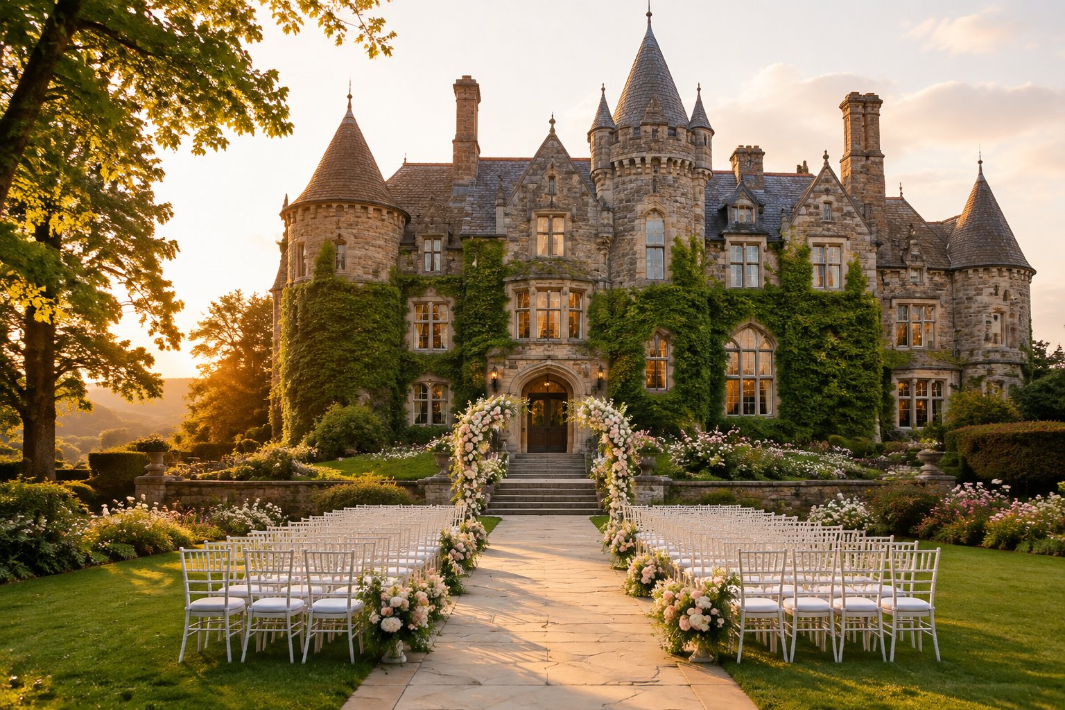Castle Wedding Venues: How to Choose Your Perfect Setting