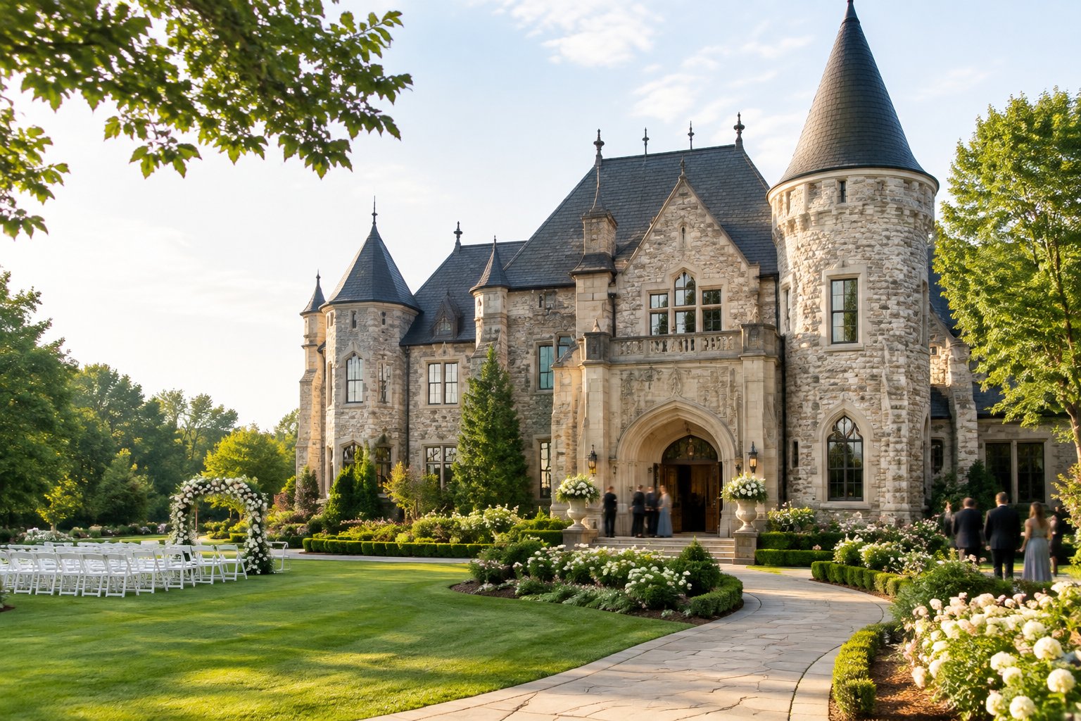 Castle Wedding Venues Greensboro: Top Options and Tips