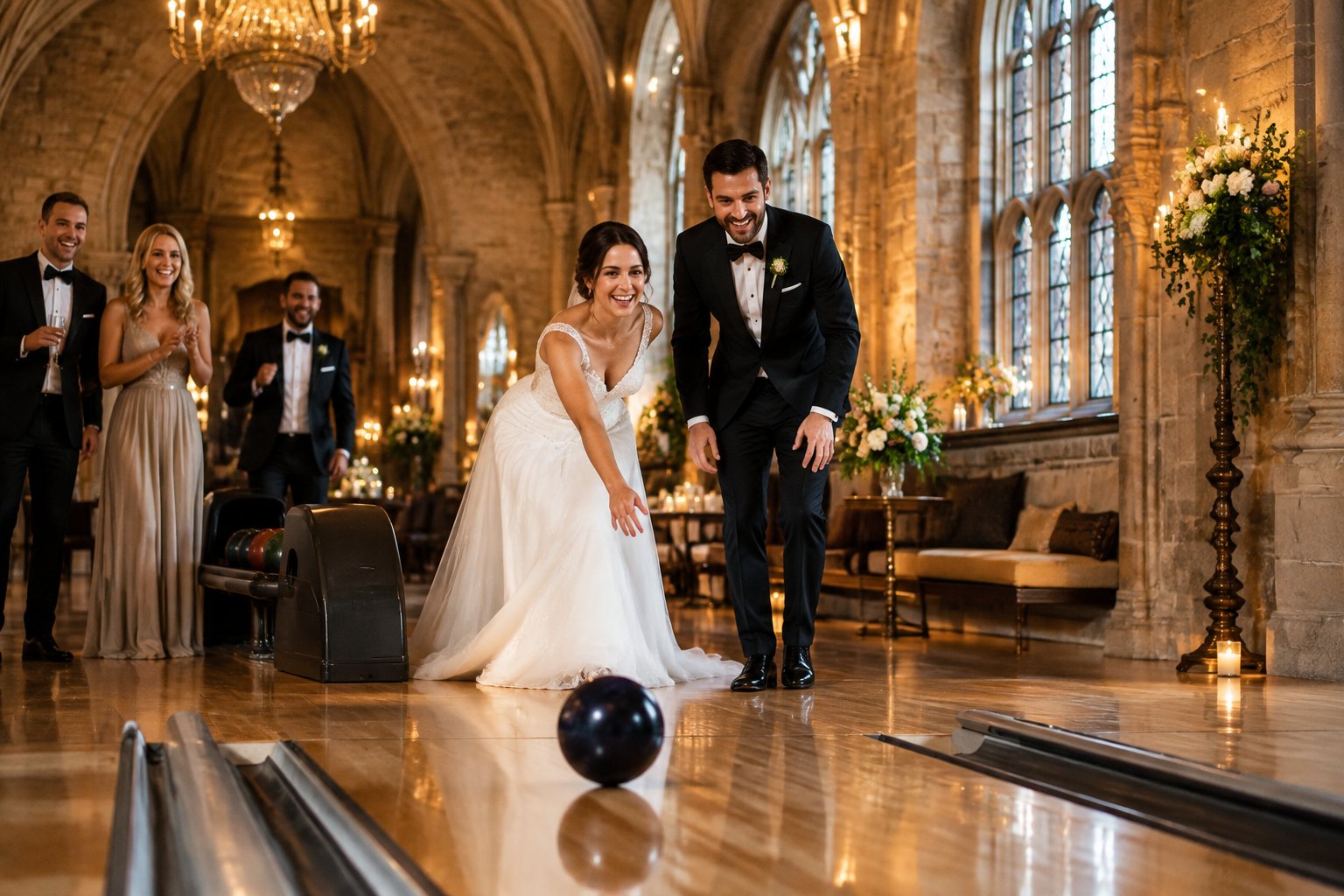 Castle Wedding Venues Bowling: Indiana and Kentucky Options