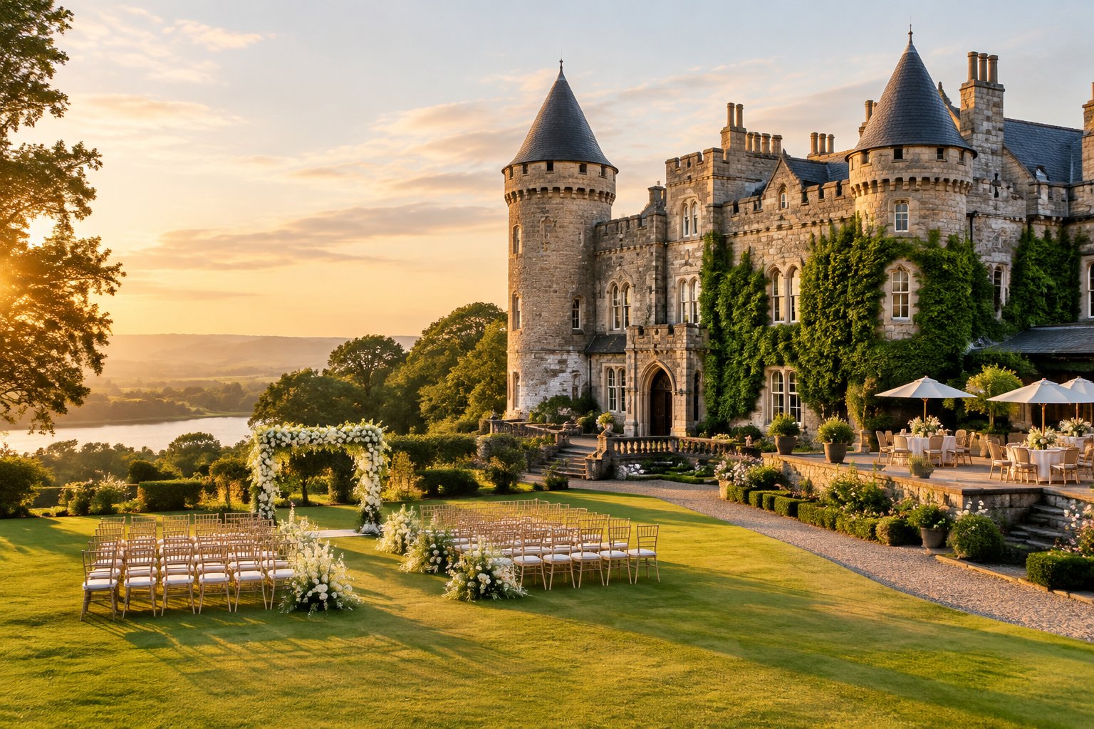 Castle Venues for Weddings: How to Find Your Fairytale Setting