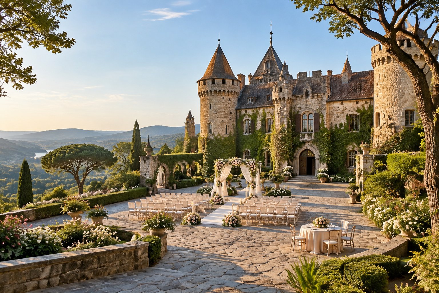 Castle Wedding Venues Around the World: Top Picks