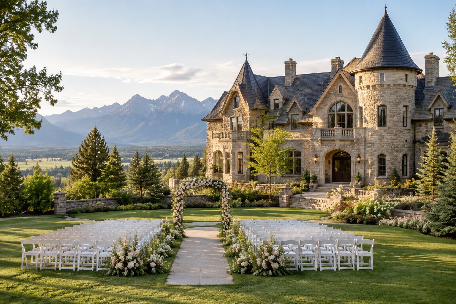 Castle Wedding Venues Kalispell: Historic Alternatives