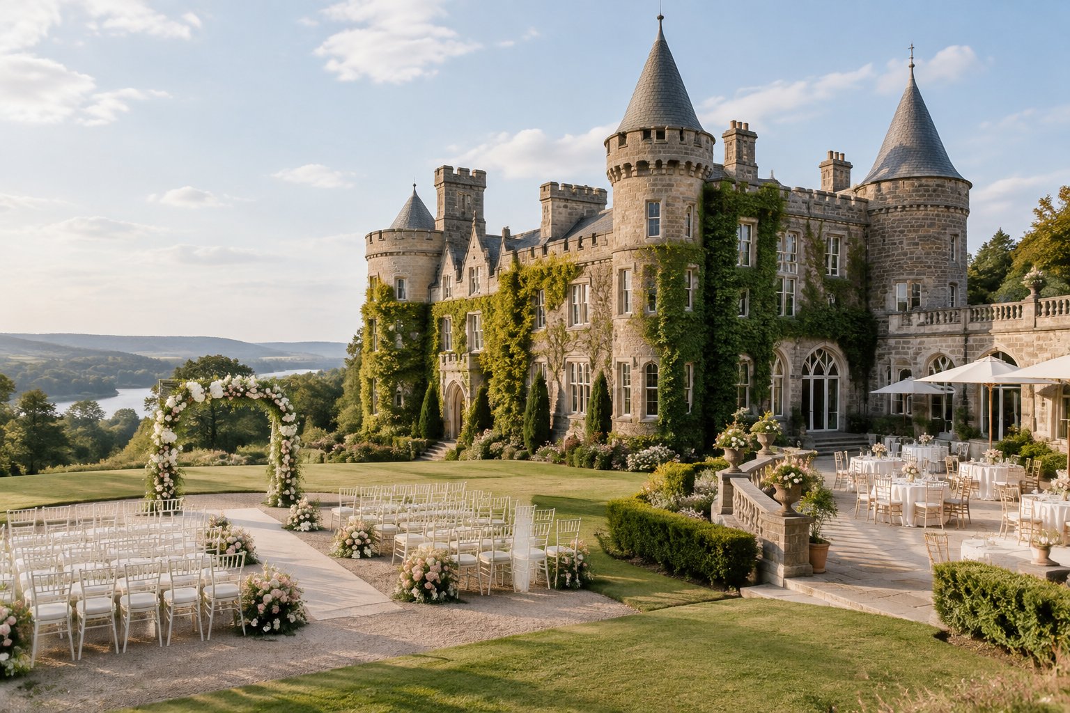 Castle Wedding Venues Kyle: Gemstone Palace Guide