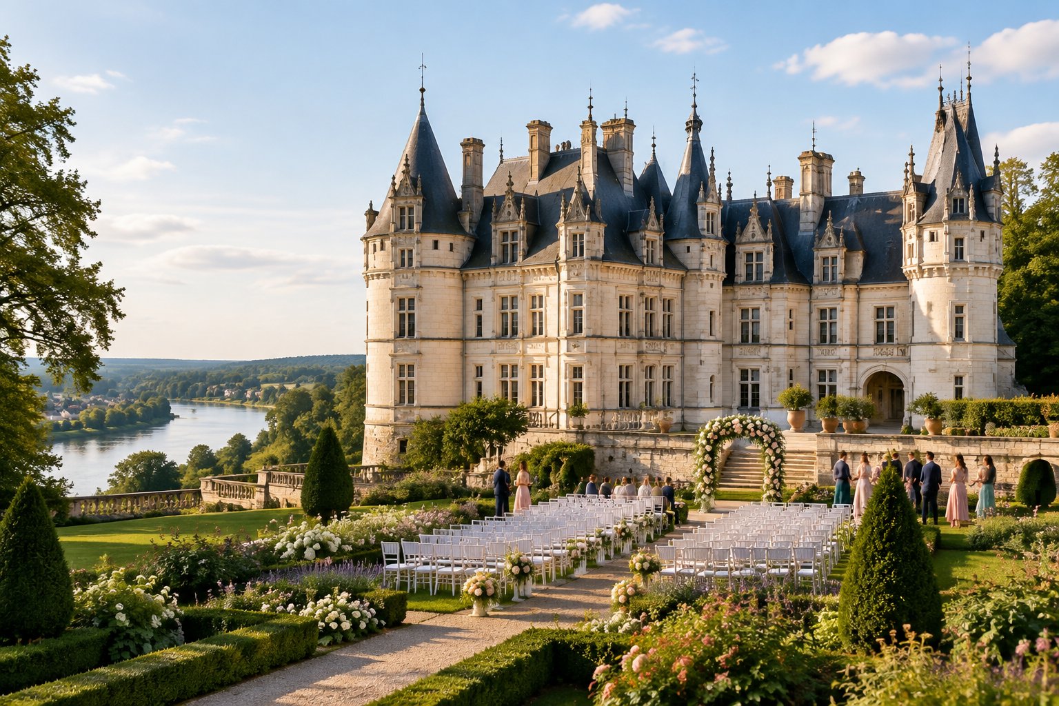 Castle Wedding Venues France: A Planning Guide