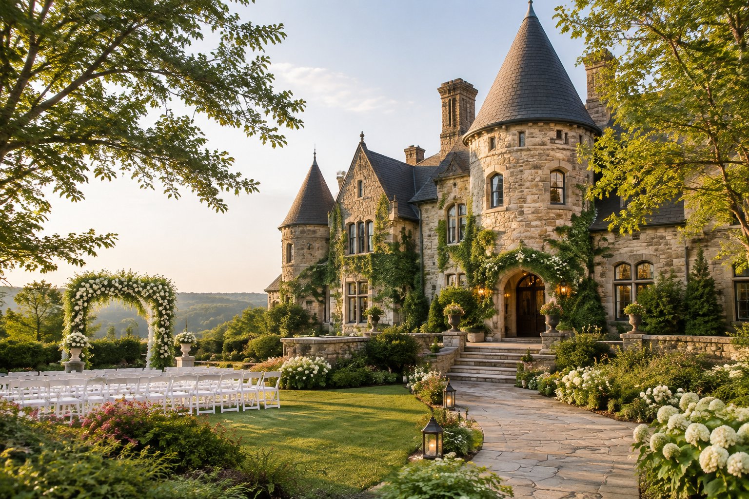 Castle Wedding Venues Quarryville: Nearby Estate Options