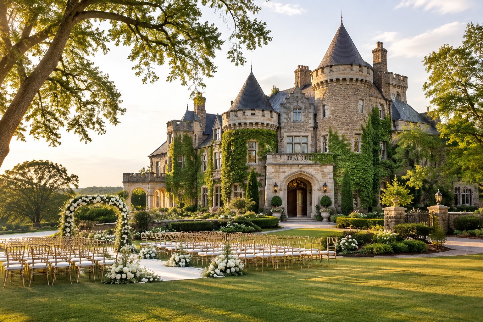 Castle Wedding Venues Quitman: Nearby Options and Planning
