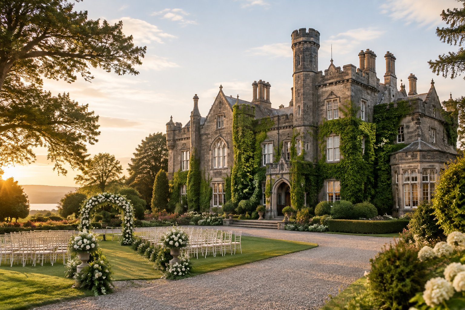 Castle Wedding Venues Johnstown: Johnstown Castle Guide