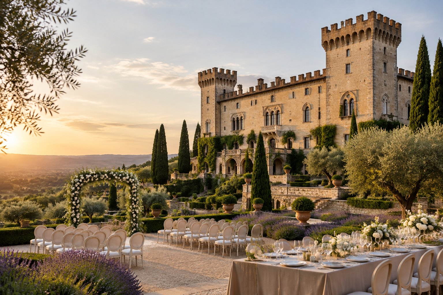 Castle Wedding Venues Rome Italy: A Planning Guide