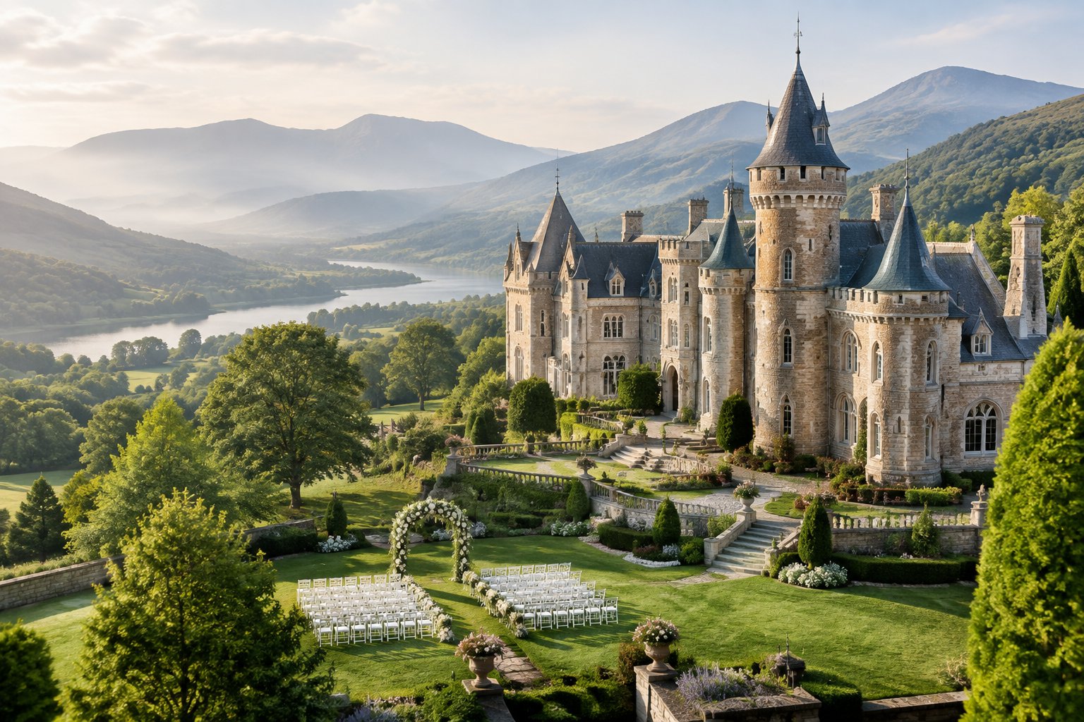 Castle Wedding Venues Valley: Planning a Fairytale Day