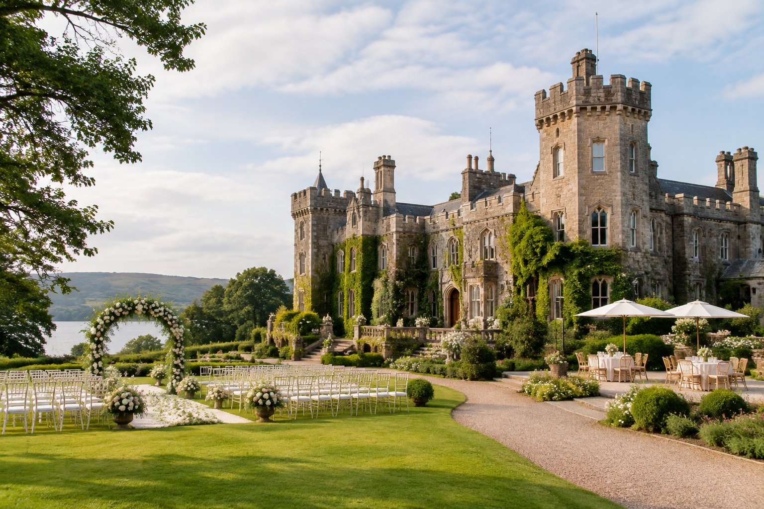 Castle Wedding Venues North West: How to Choose Yours