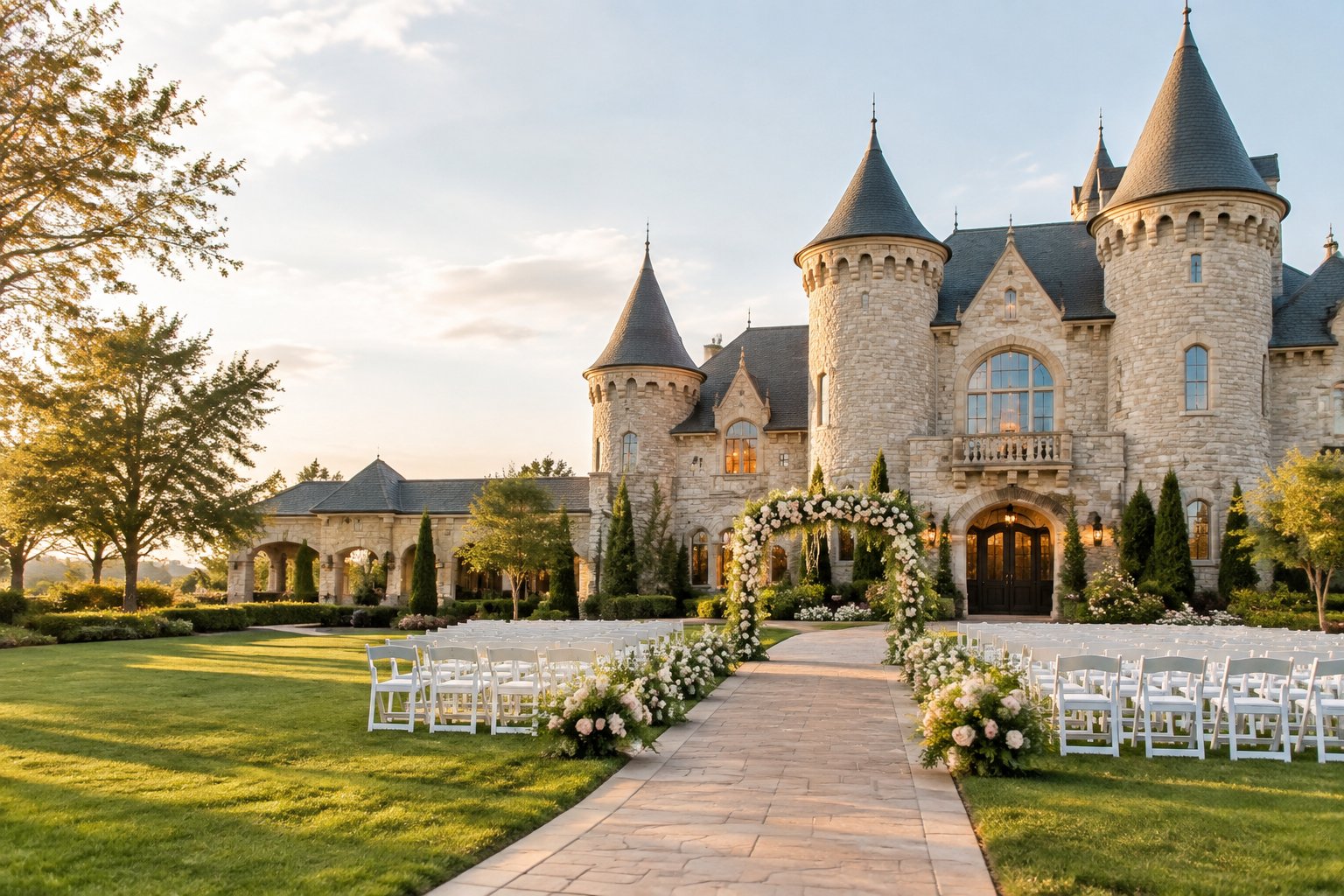 Castle Wedding Venues Katy: A Planning Guide