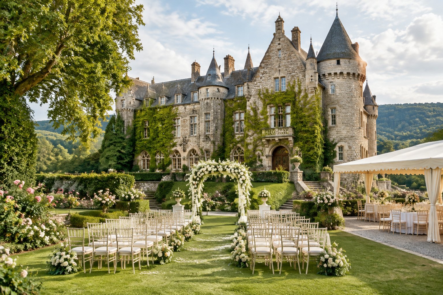 Castle Wedding Venues Key: Castle & Key Distillery Guide