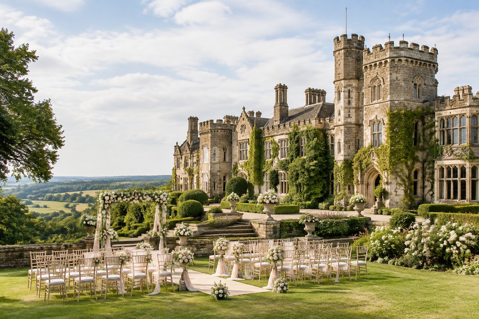 Castle Wedding Venues West Midlands: A Planning Guide