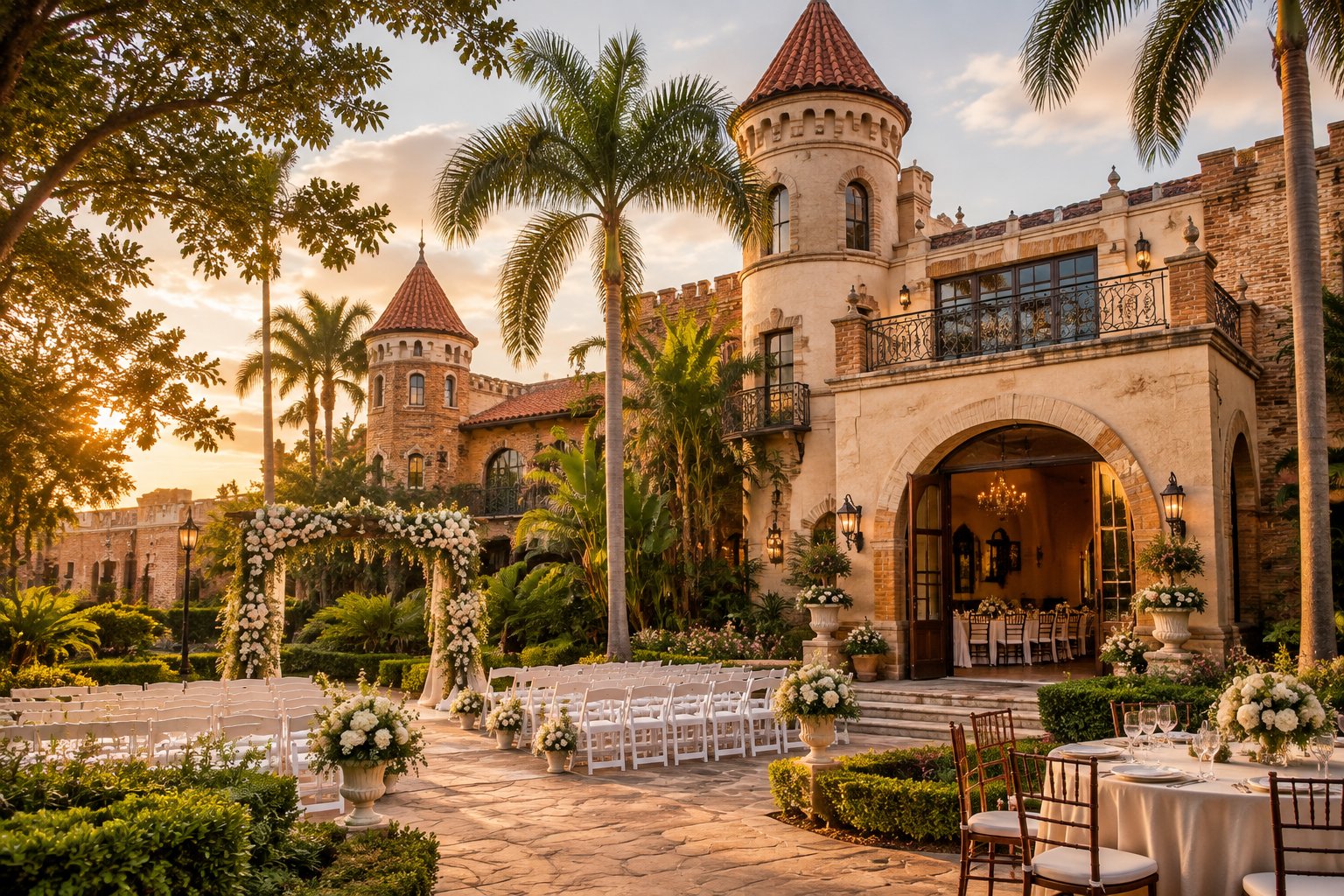 Castle Wedding Venues Ybor: A Tampa Planning Guide