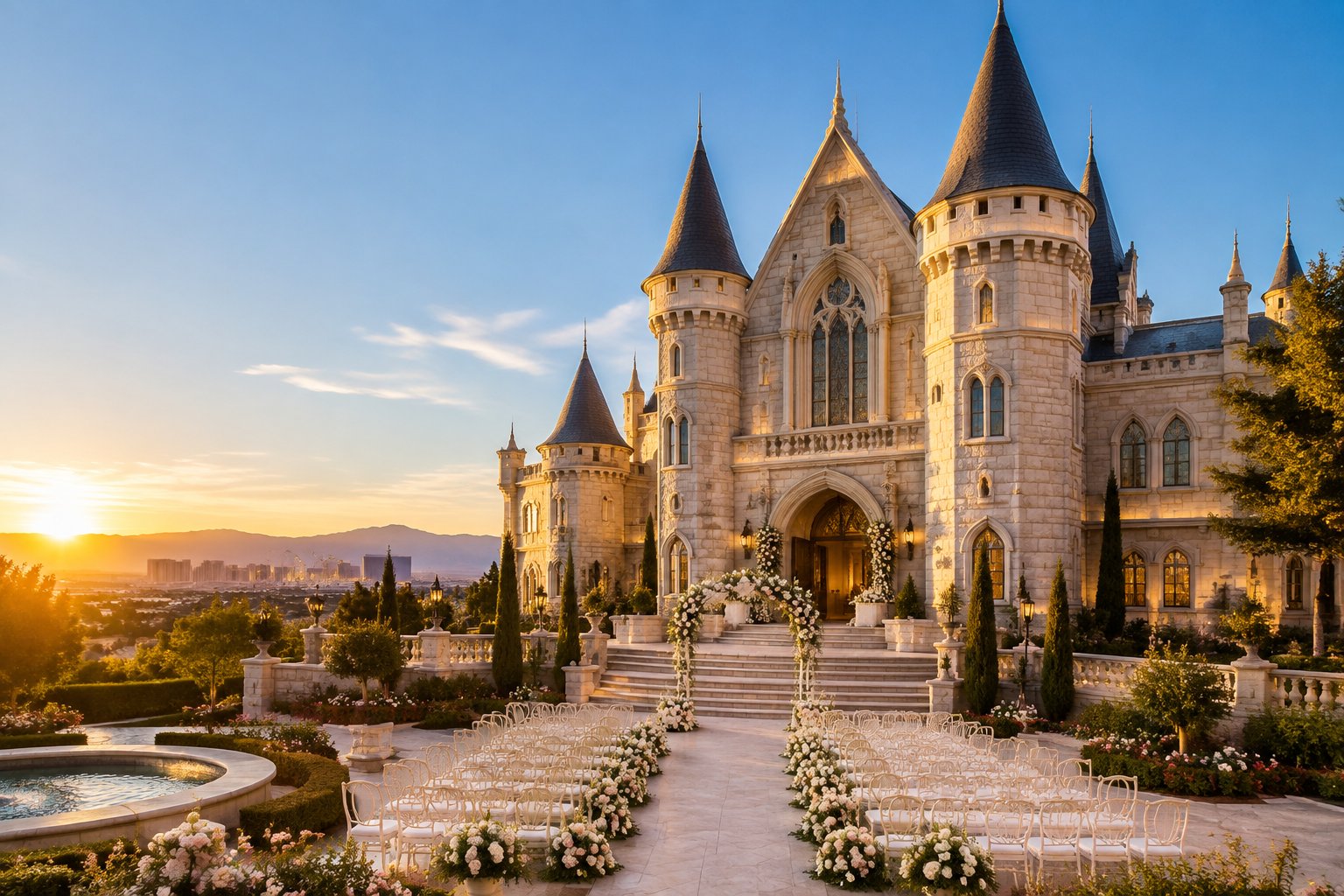 Castle Wedding Venues Vegas: Top Options and Planning Tips