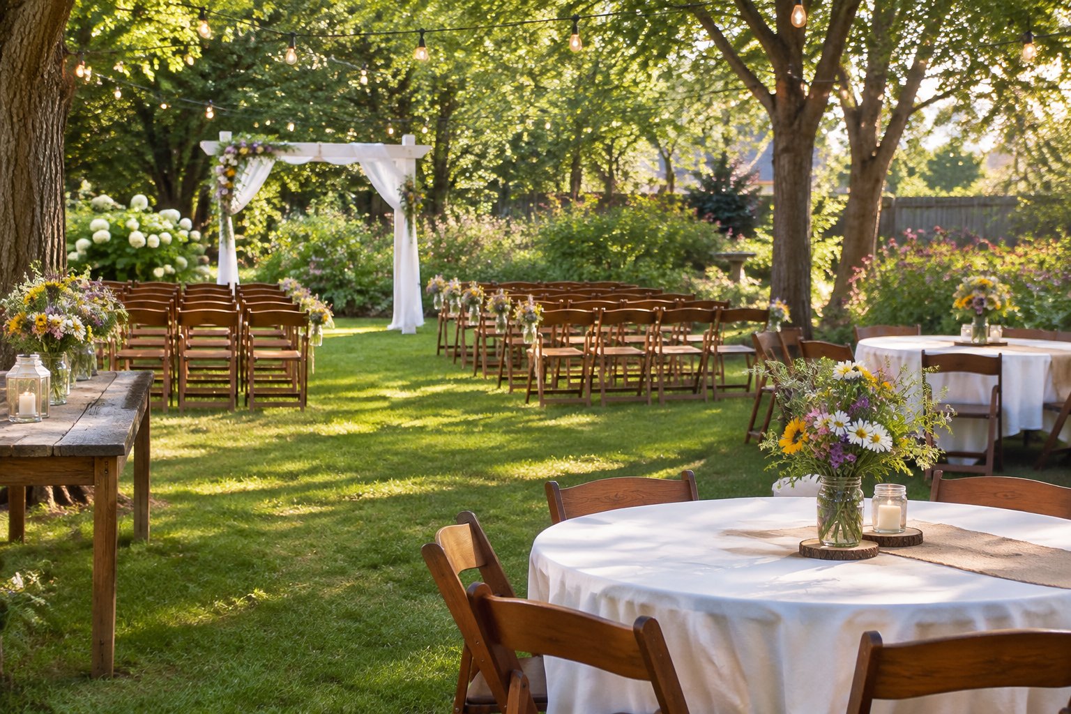 Cheap Garden Wedding Venues: Costs and Ways to Save