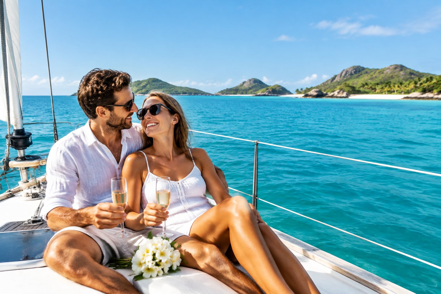 Cheap Honeymoon Destinations With Yacht Experiences