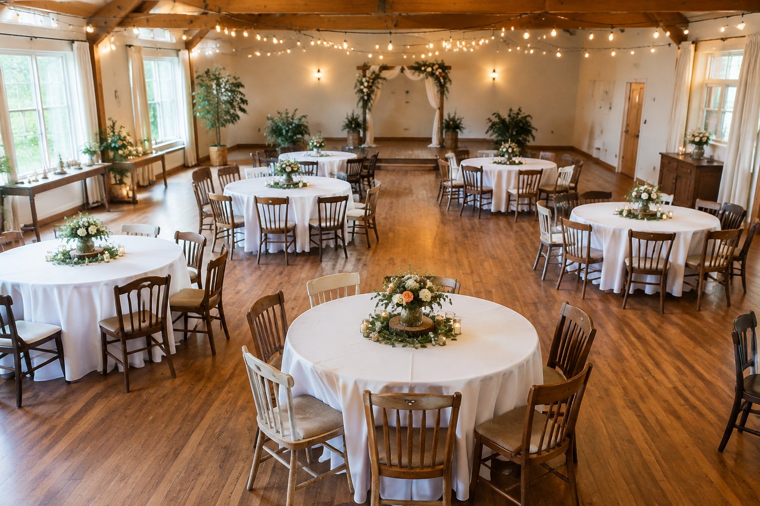Cheap Wedding Venues for 50 Guests: Costs and Ideas