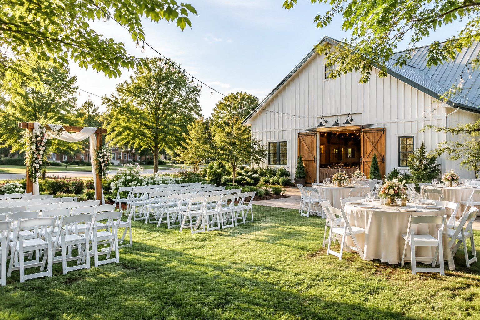 Cheap Wedding Venues Zionsville: Affordable Local Picks