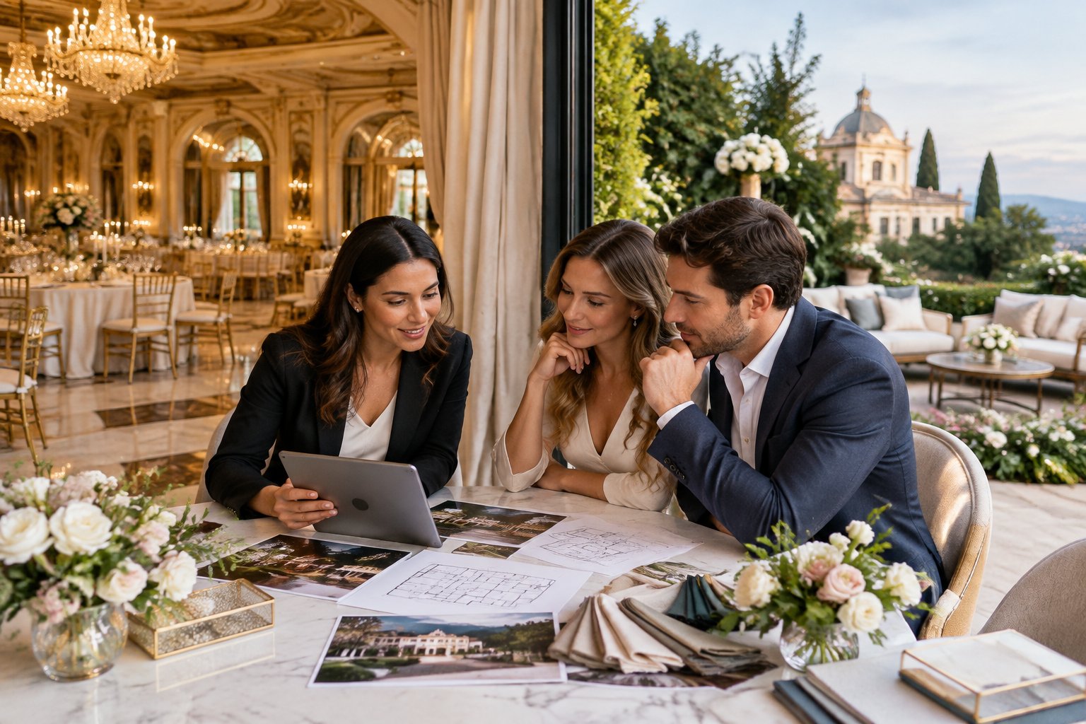 Comparing Luxury Wedding Venues: A Practical Guide