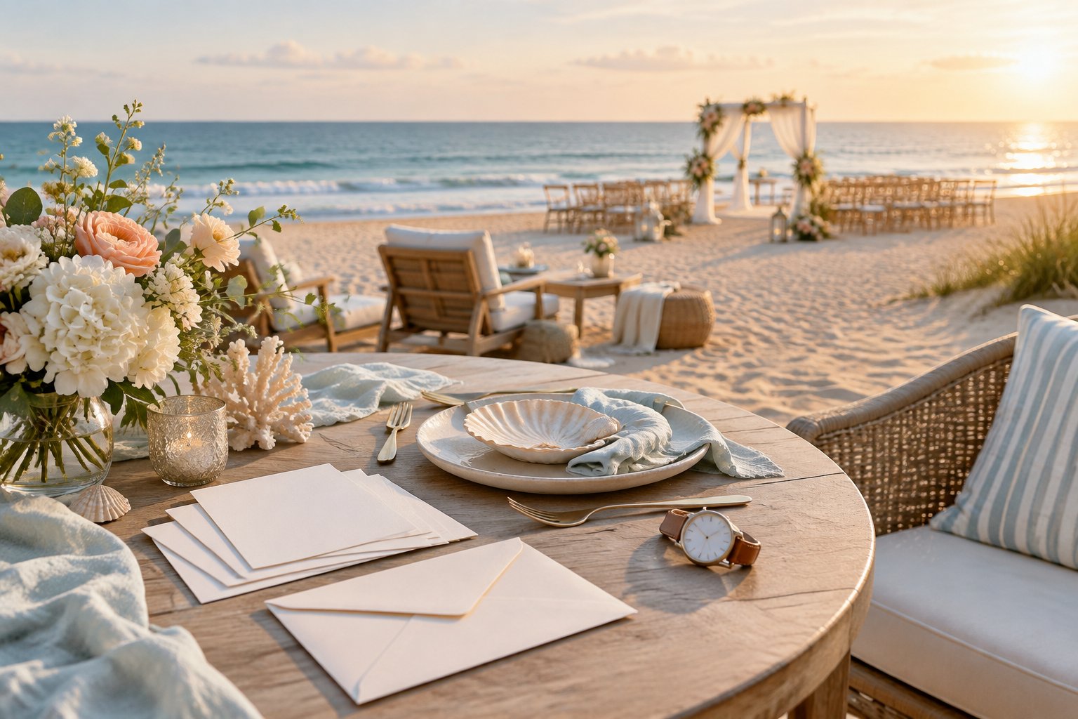 Coastal Wedding Weekend Itinerary: A Seamless 3-Day Plan