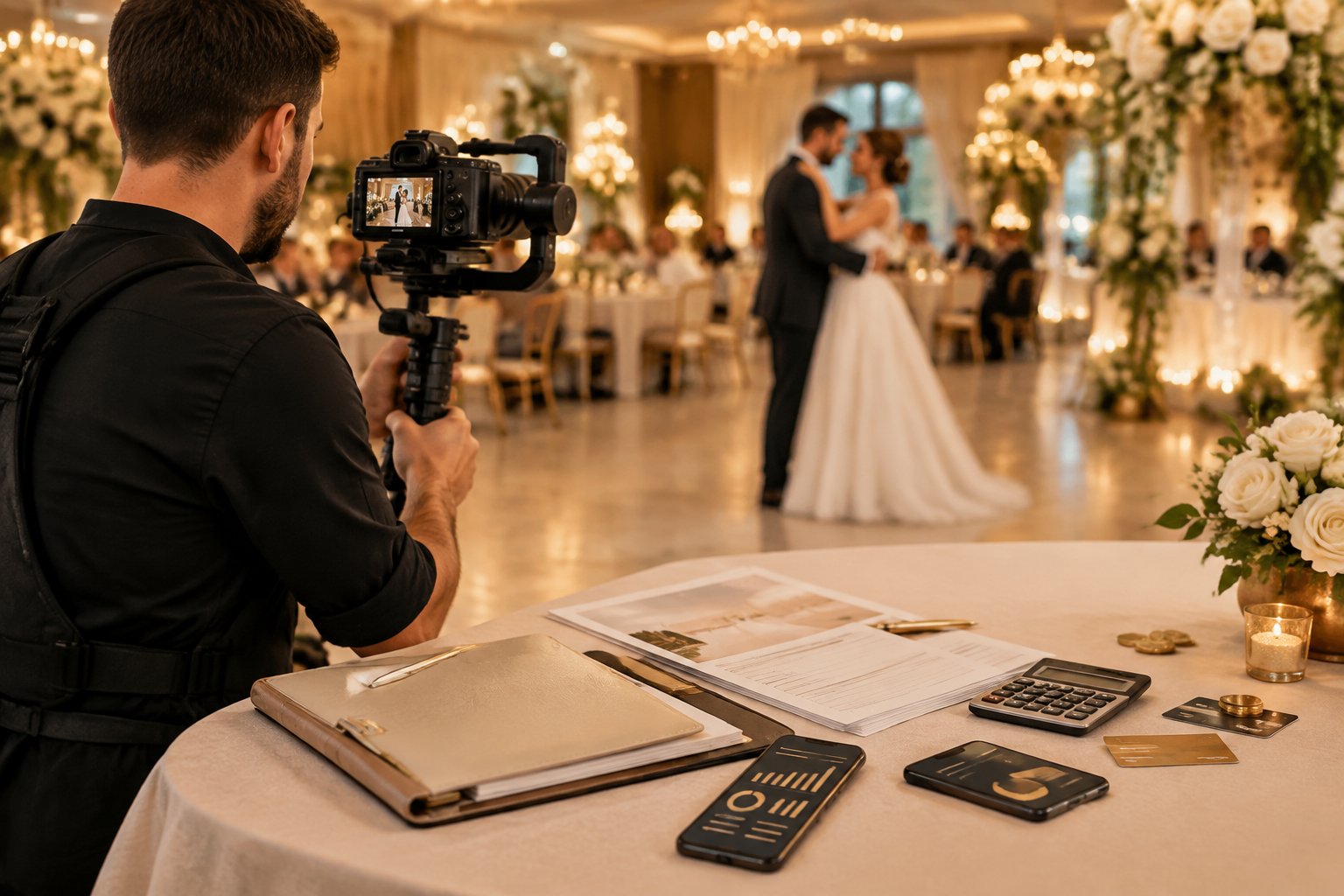 Cost of Videographer for Wedding: Pricing and Packages