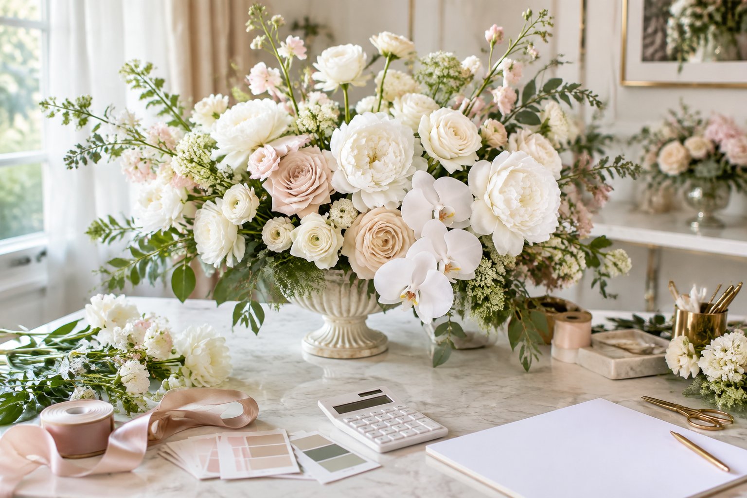 Cost of Designer Wedding Flowers: What to Expect