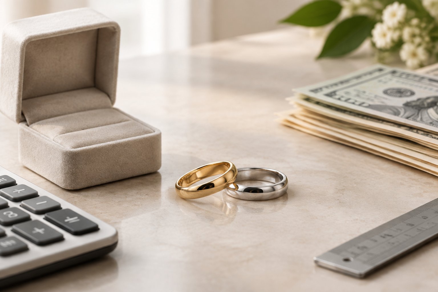 Cost of Wedding Bands: What Couples Should Expect