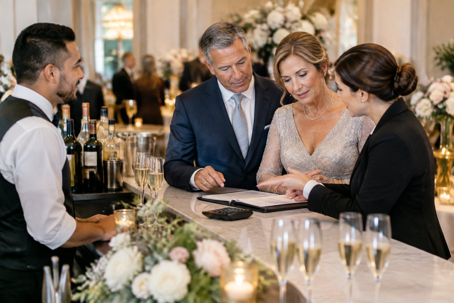 Do Groom’s Parents Pay for the Bar? Wedding Etiquette