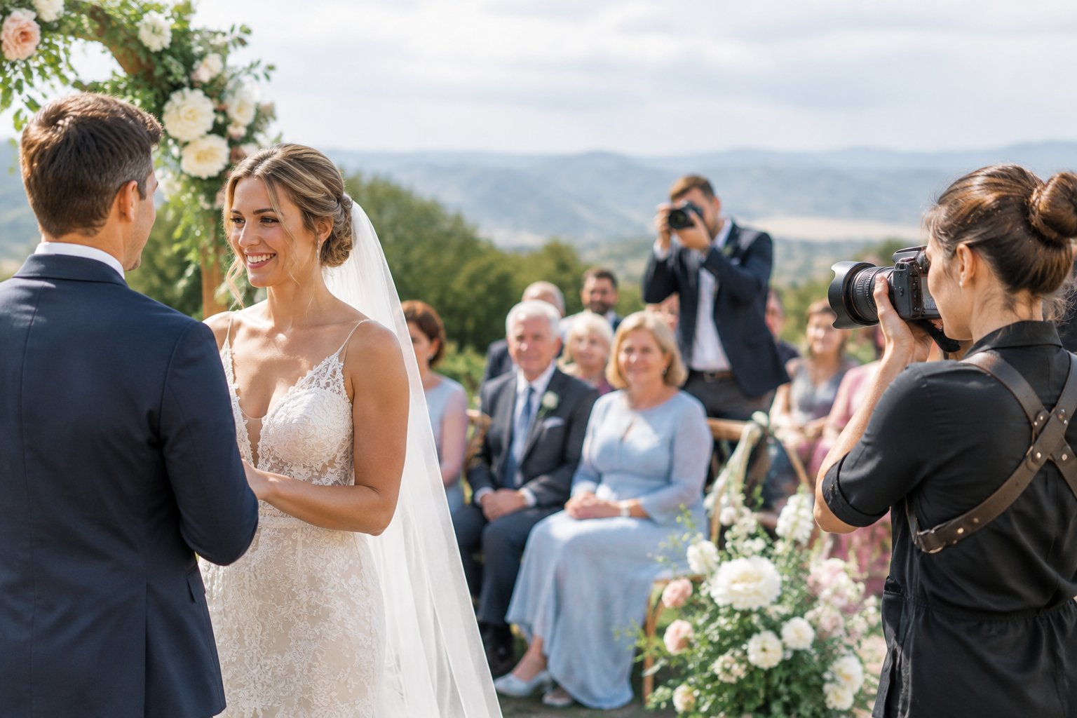 Do You Need Two Photographers at a Wedding?