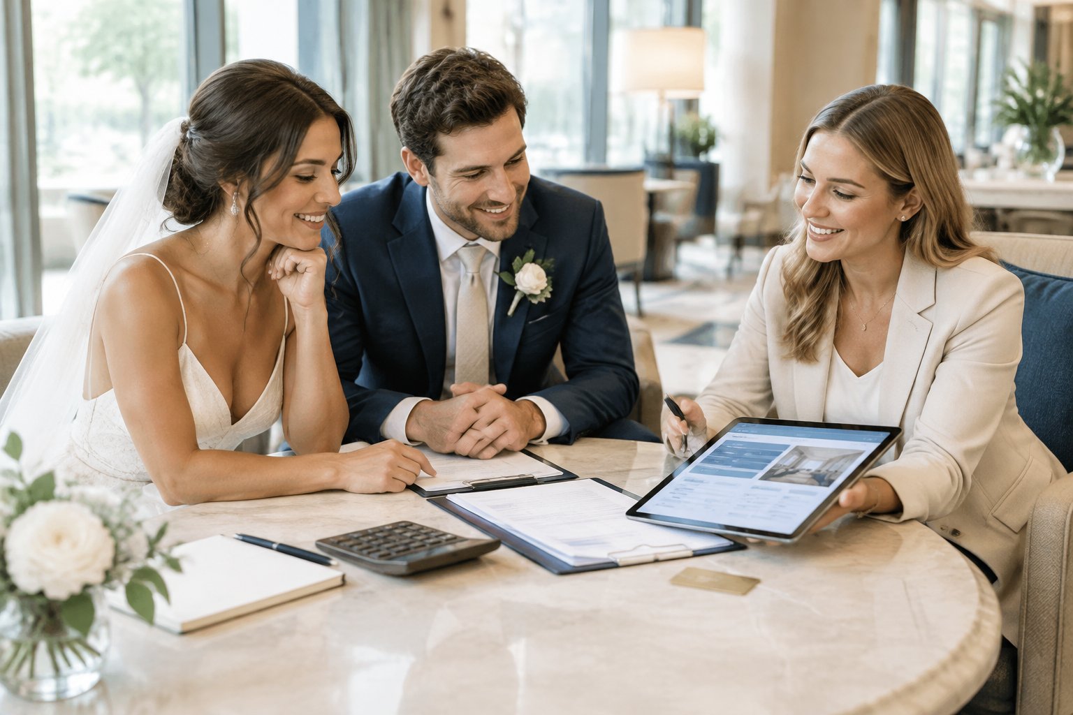 Do Bride and Groom Pay for Hotel Blocks?