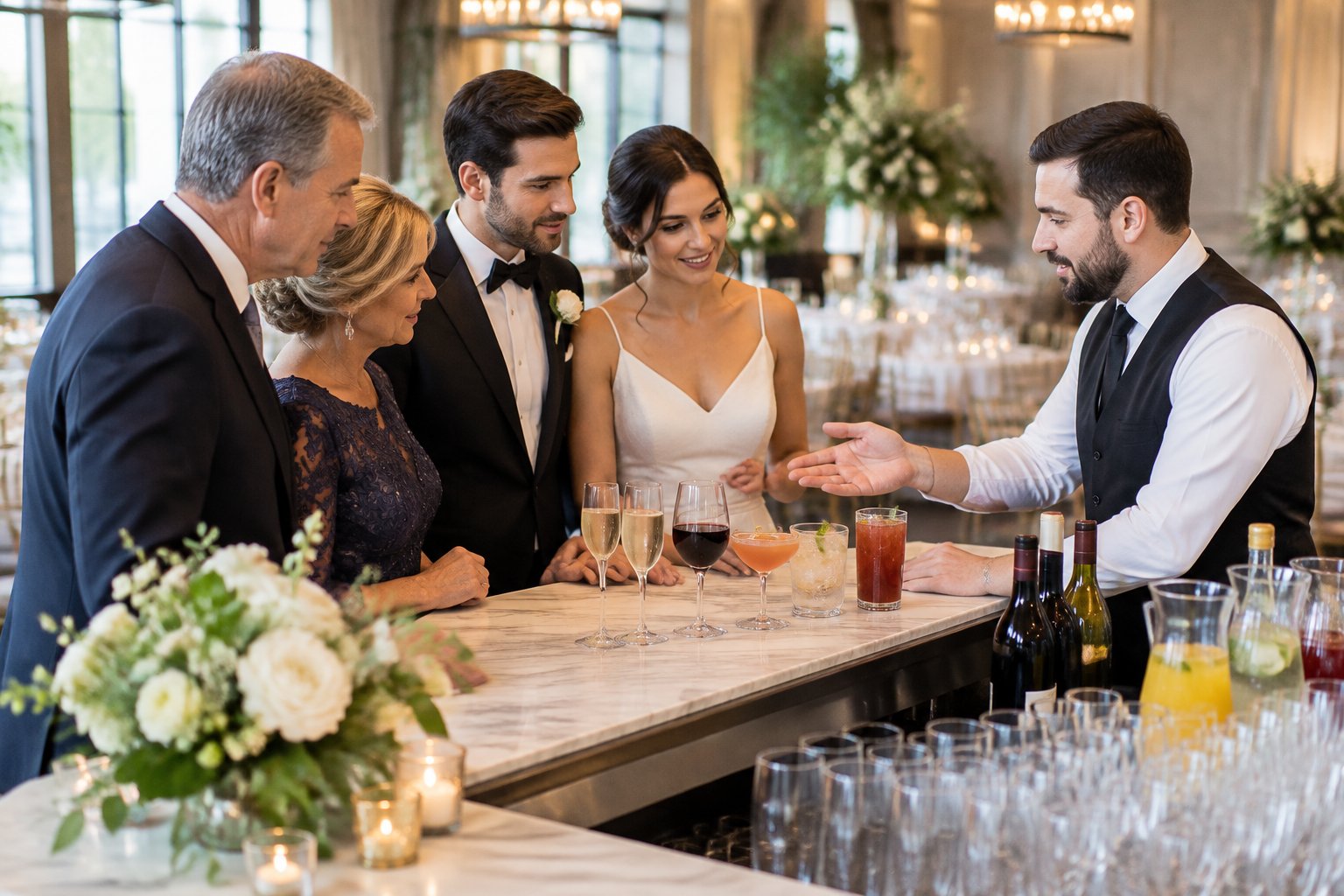 Does the Groom’s Family Pay for the Bar? Modern Etiquette