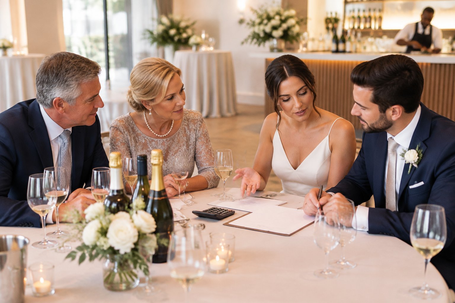 Do the Groom’s Parents Pay for Alcohol? Wedding Etiquette