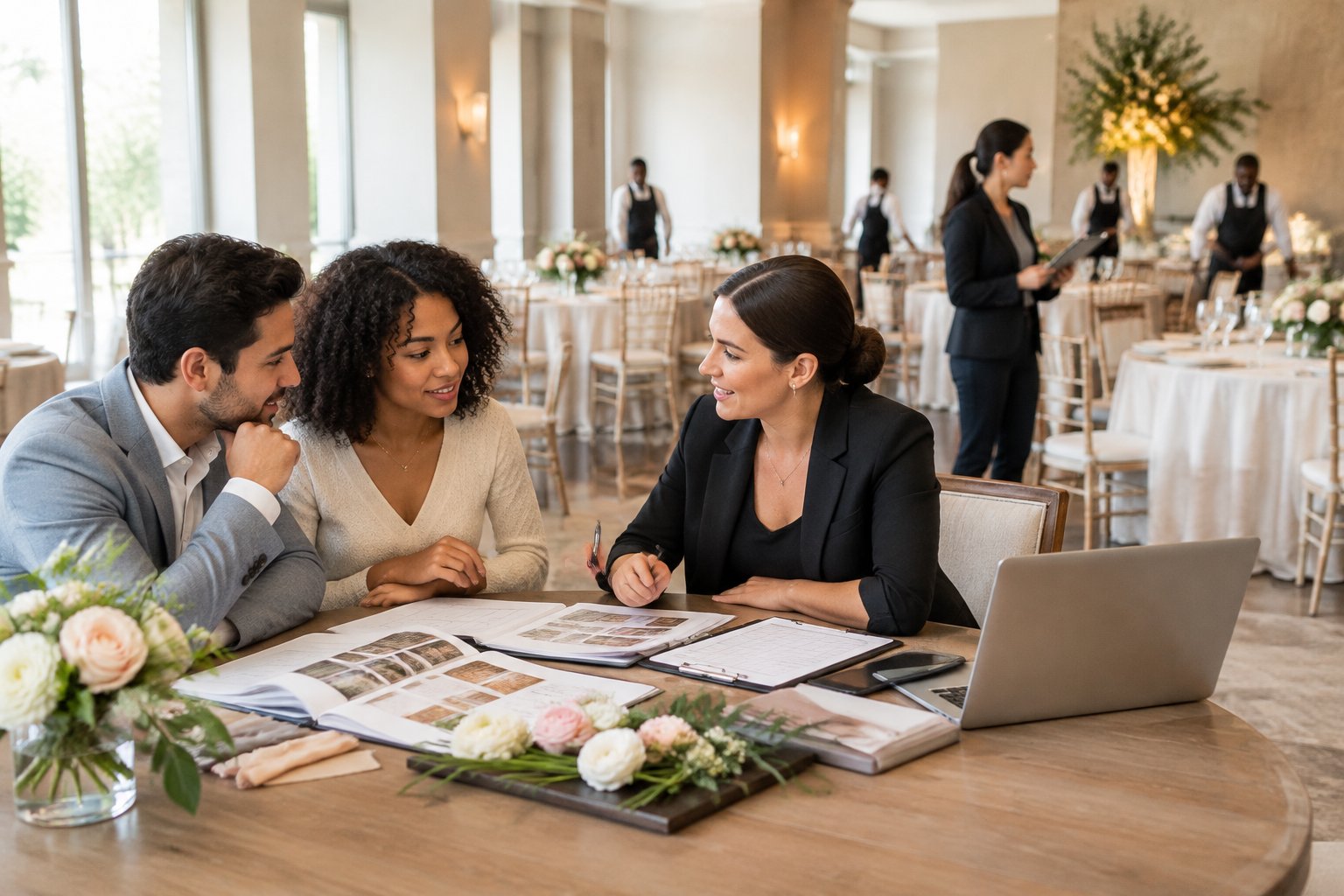 Do You Need a Wedding Planner If Your Venue Has a Coordinator?