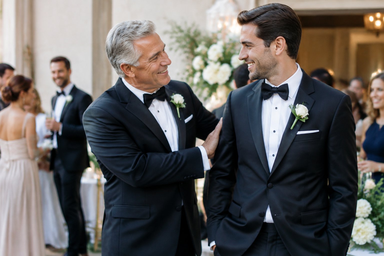 Does the Father of the Groom Do Anything at a Wedding? Duties