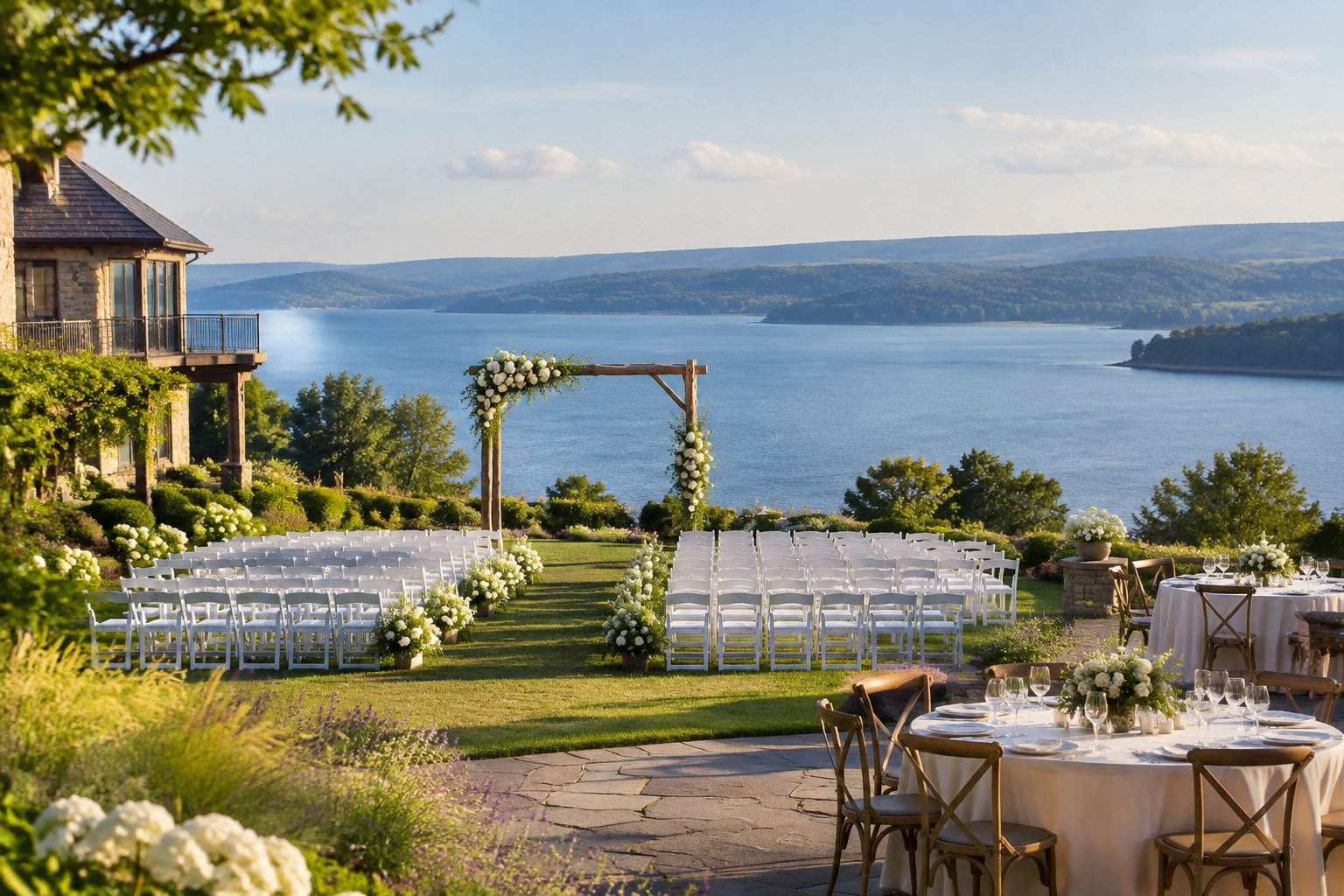 Finger Lakes Wedding Venues for Every Style