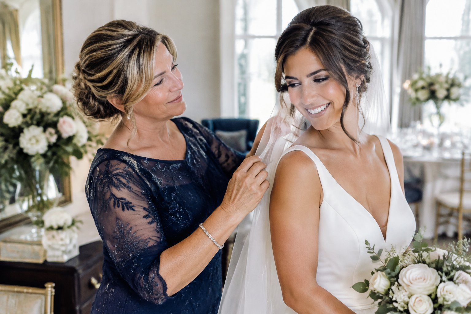 Does the Mother of the Bride Do Anything at the Wedding?