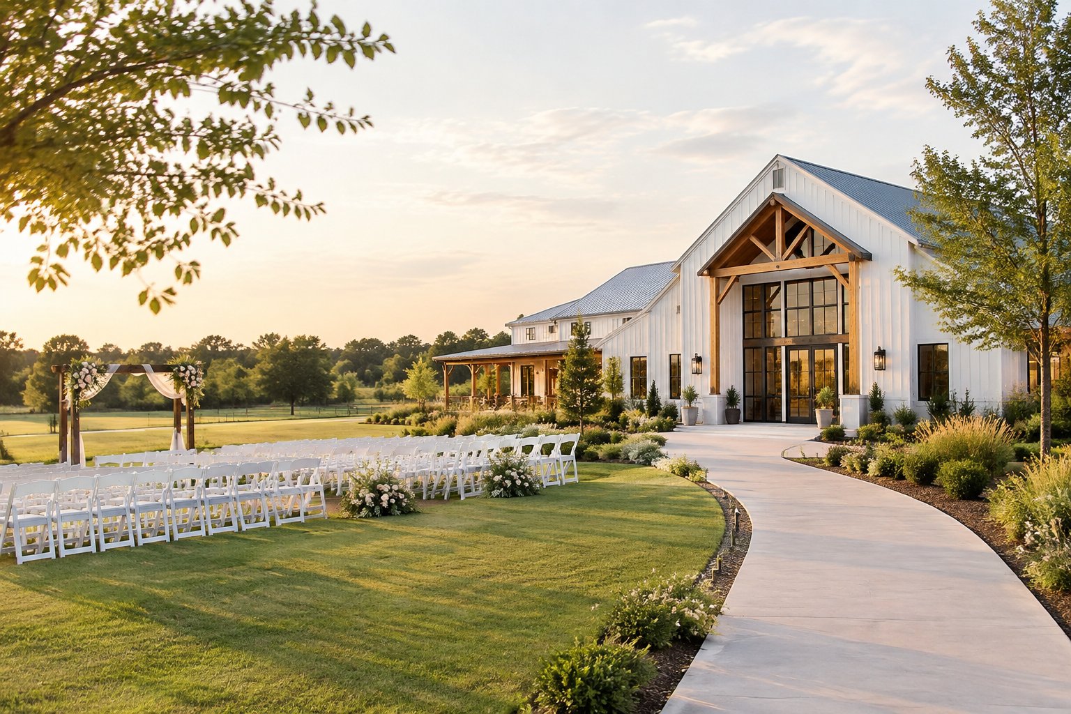 Double J Wedding Venue: Lenoir NC Details