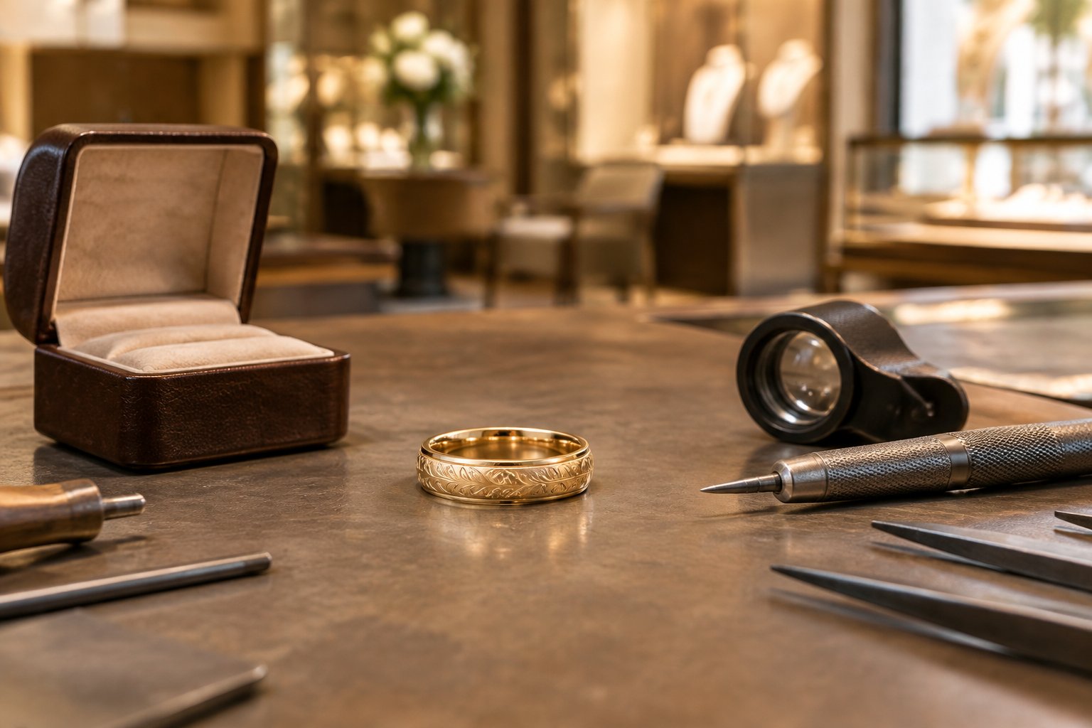 Etched Wedding Band Cost: Pricing and What Affects It