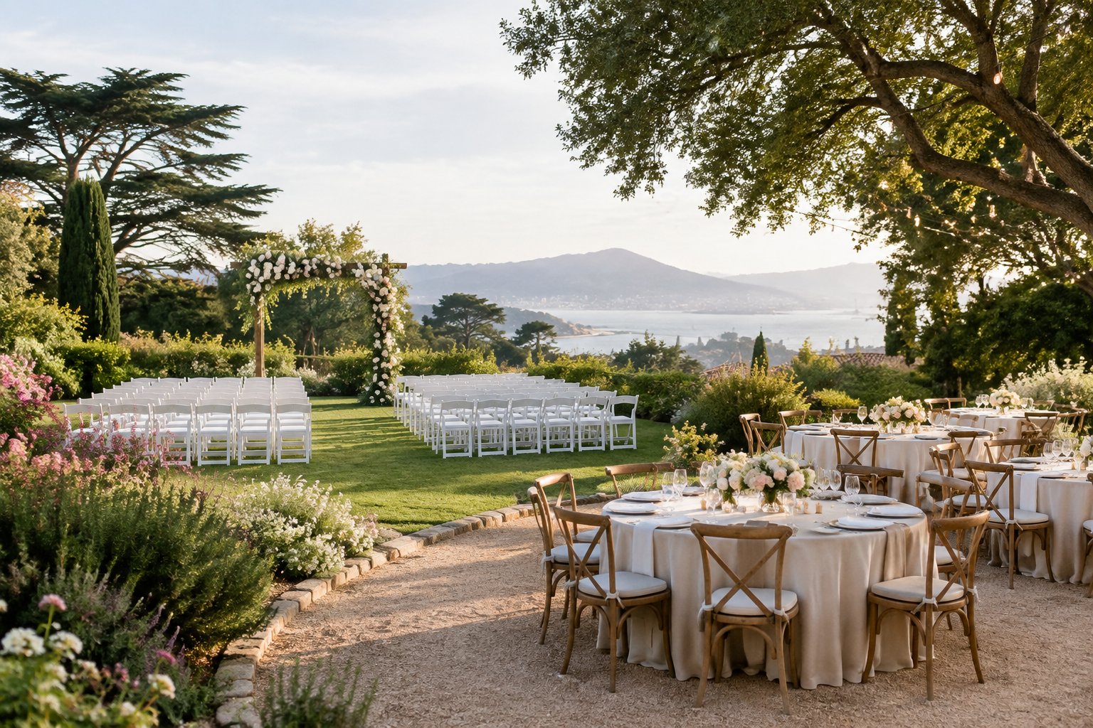 Garden Wedding Venues Bay Area: How to Choose Yours