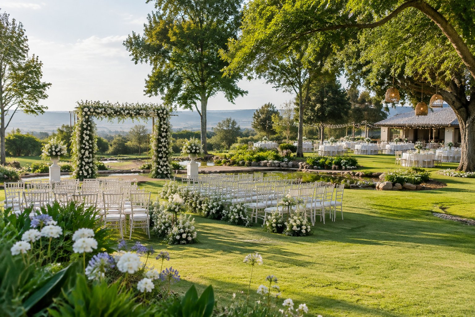 Garden Wedding Venues Gauteng: How to Choose Yours