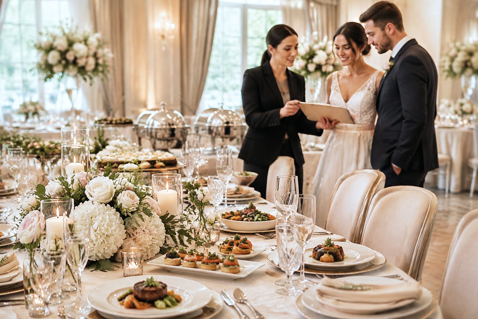 Food Catering Weddings Cost: What to Budget For