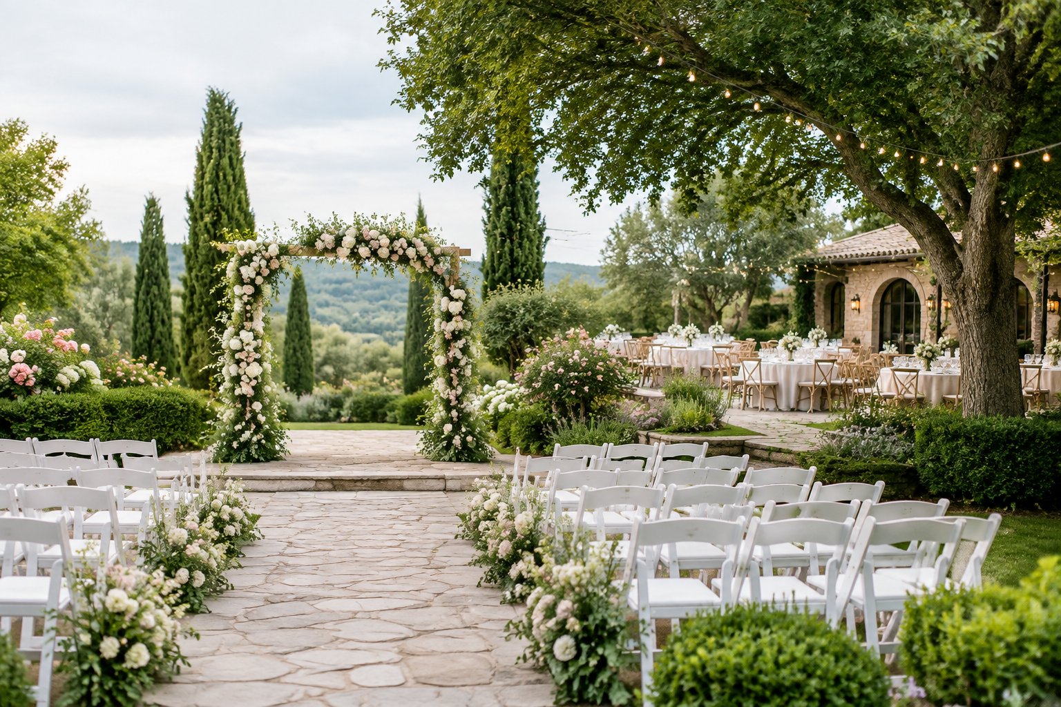 Garden Themed Wedding Venues: A Planning Guide