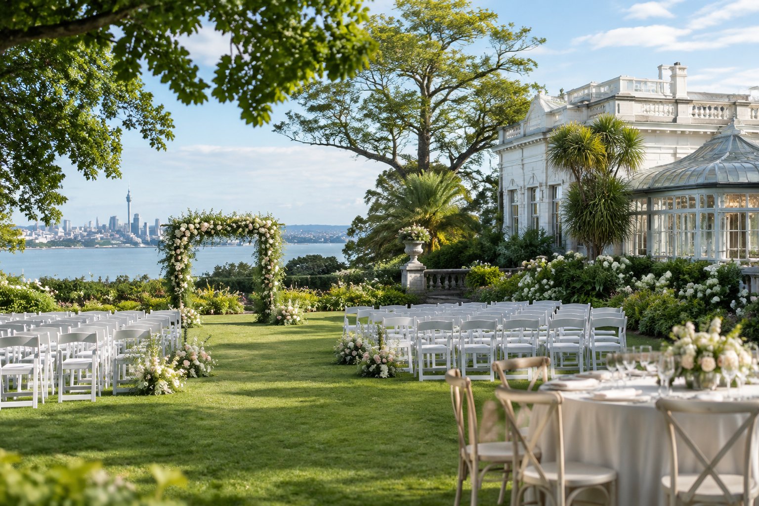 Garden Wedding Venues Auckland: How to Choose Yours