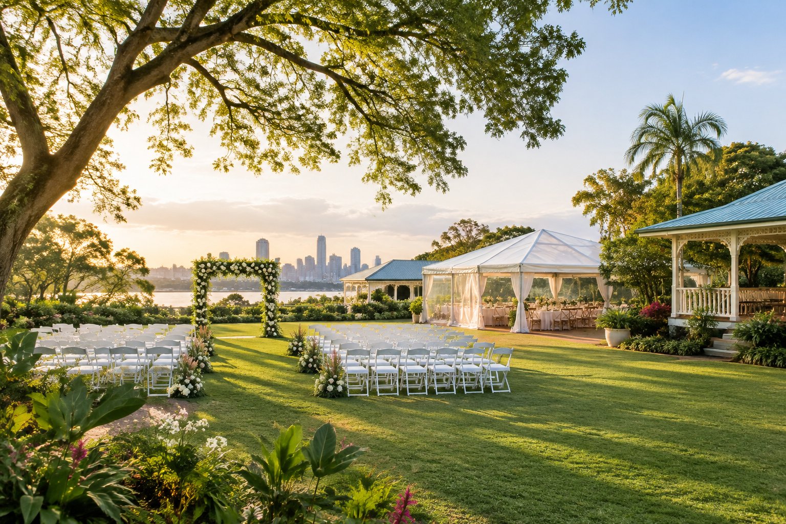 Garden Wedding Venues Near Brisbane: 2026 Guide