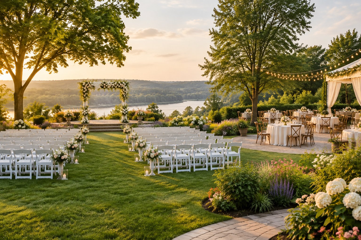 Garden Wedding Venues Eau Claire: How to Choose