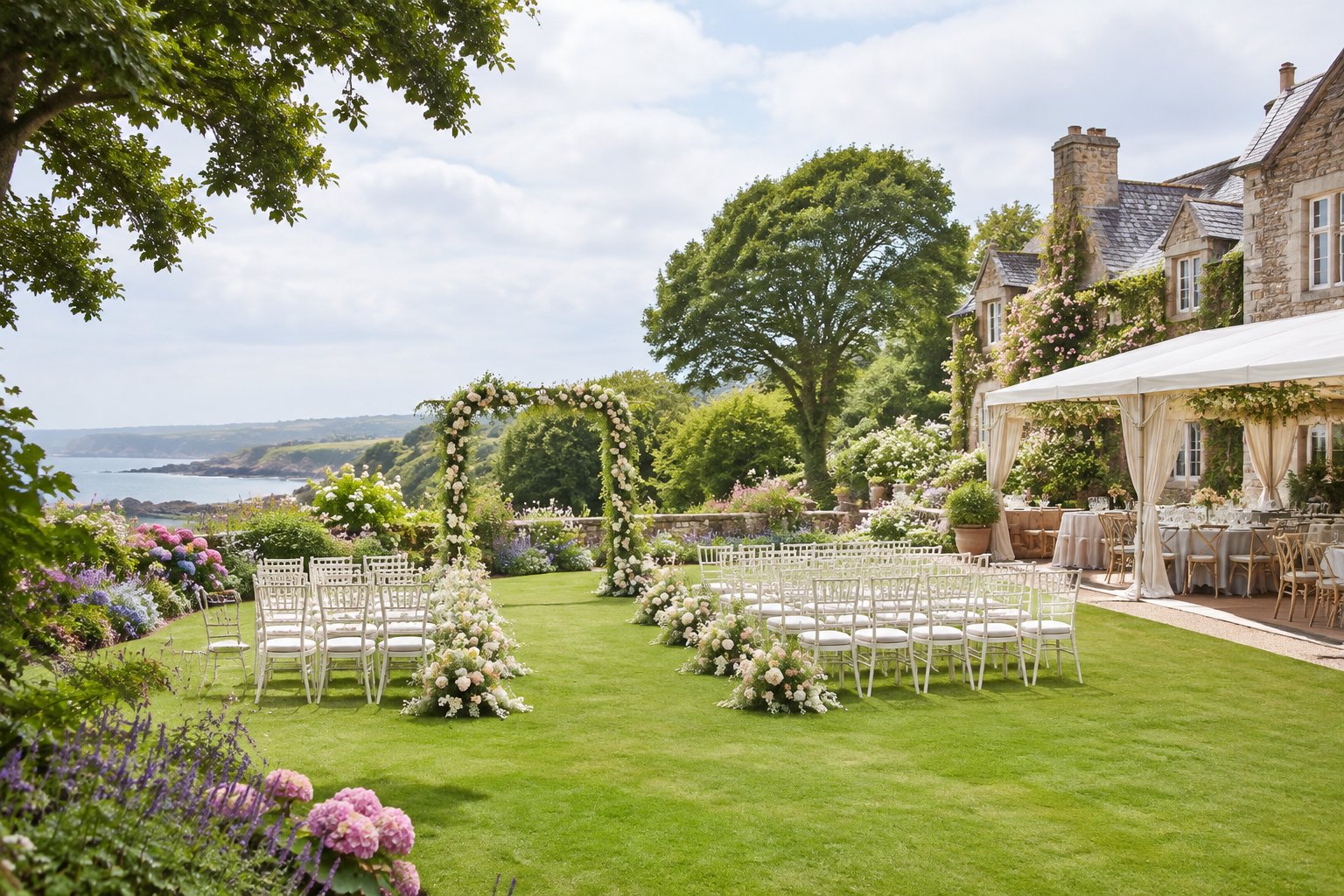 Garden Wedding Venues Jersey: A Planning Guide