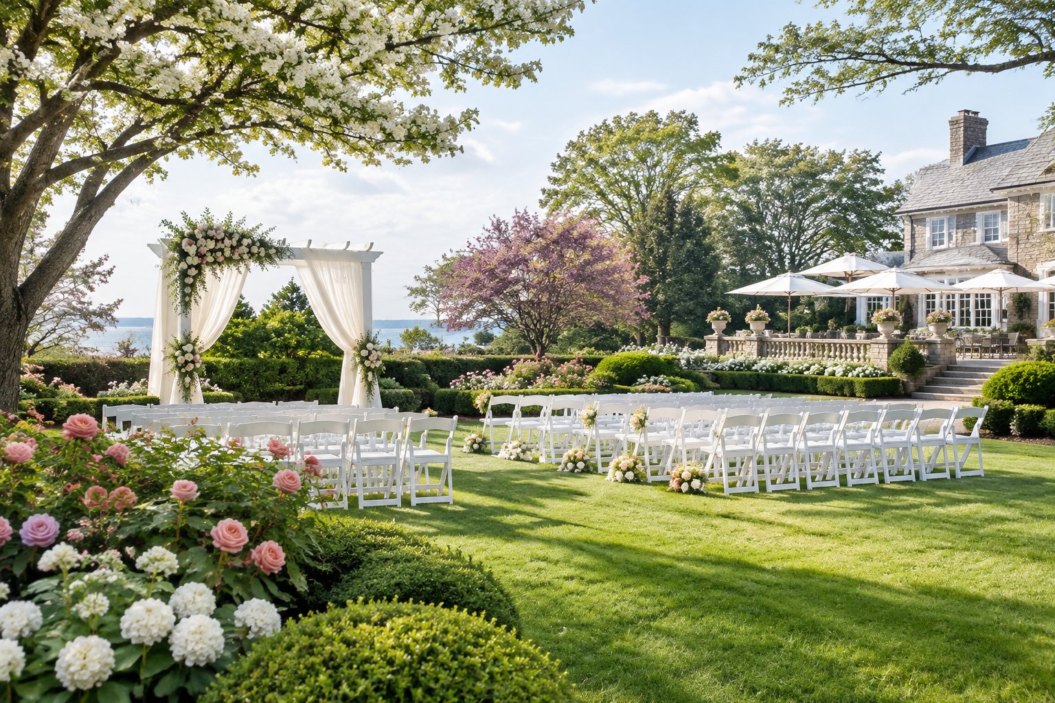 Garden Wedding Venues on Long Island: How to Choose