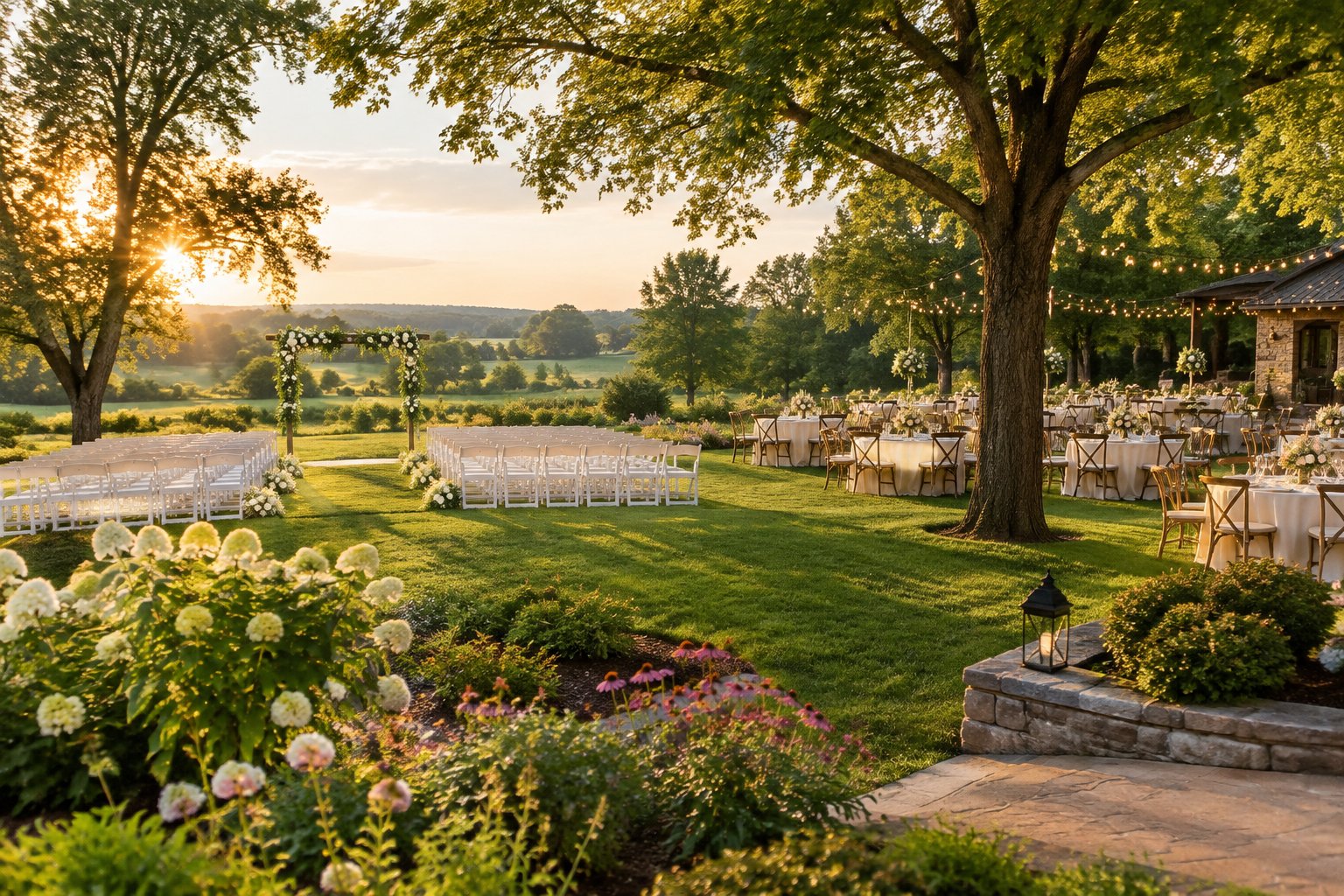 Garden Wedding Venues Quarryville: How to Choose Yours