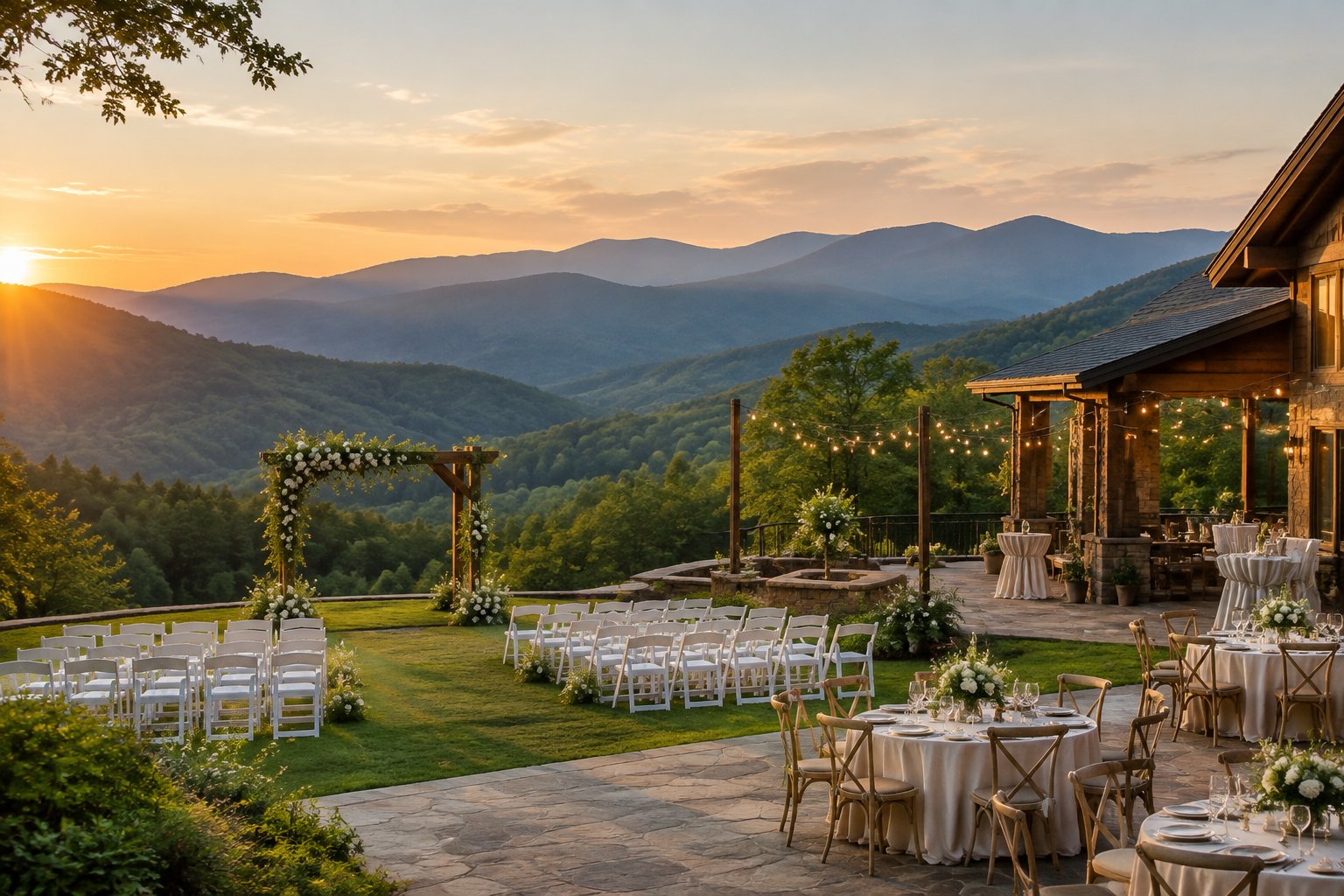 Great Smoky Mountain Wedding Venues: How to Choose